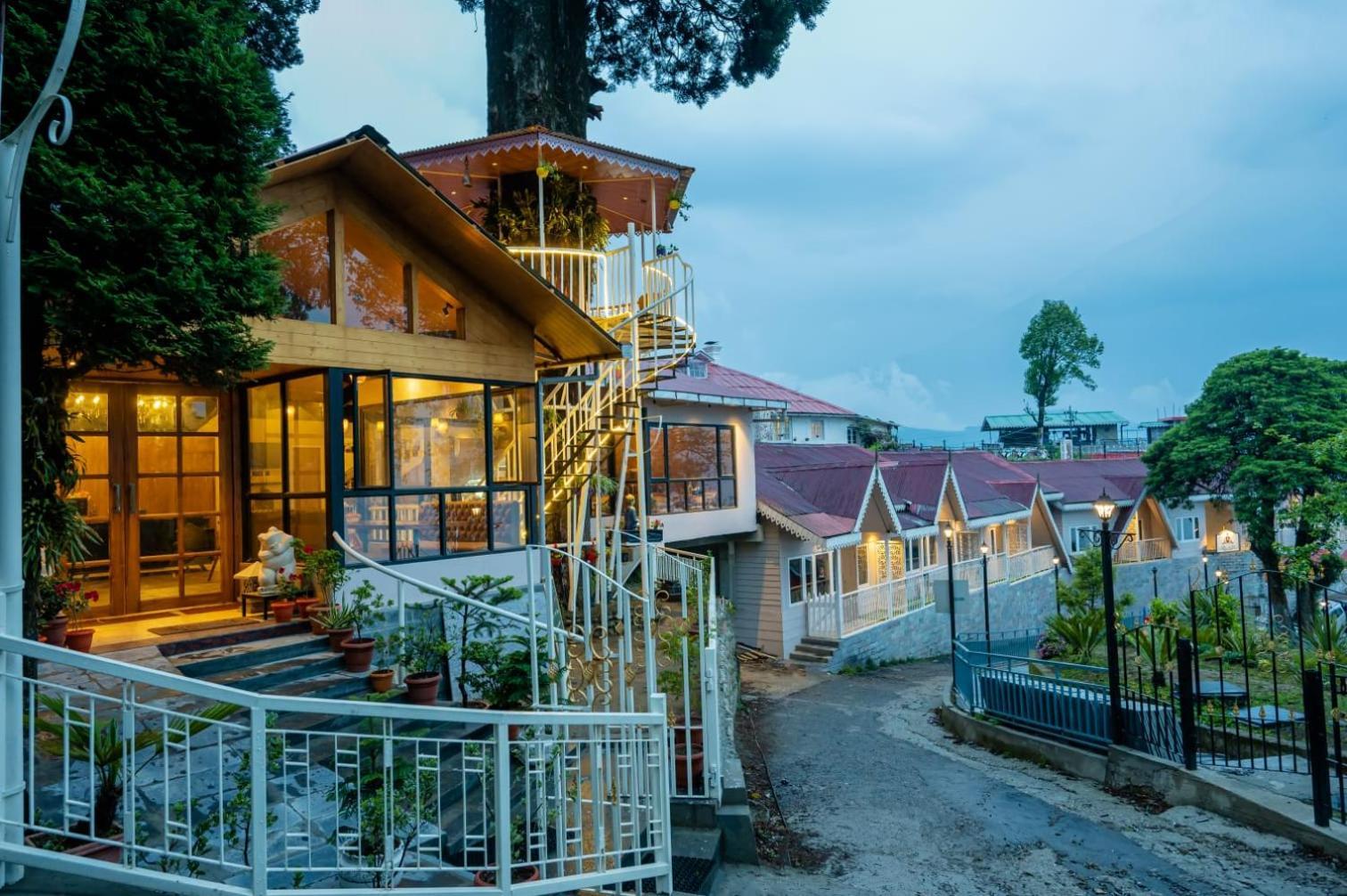 Arcadia Heritage Resort 大吉岭 外观 照片